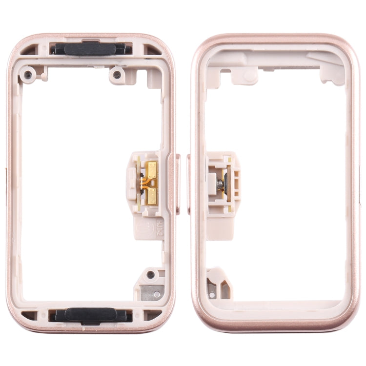 Original LCD Screen Frame Bezel Plate For Huawei Band 8 (Gold) - For Huawei by buy2fix | Online Shopping UK | buy2fix