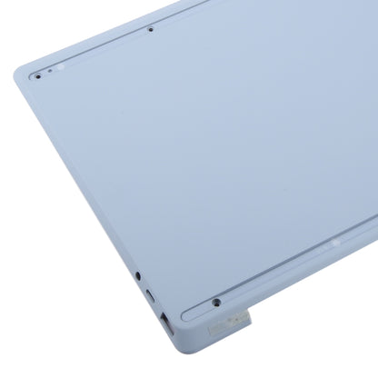 For Microsoft Surface Laptop GO  2 12.4 inch 1943 D-side Bottom Back Cover (Blue) - Microsoft Spare Parts by buy2fix | Online Shopping UK | buy2fix