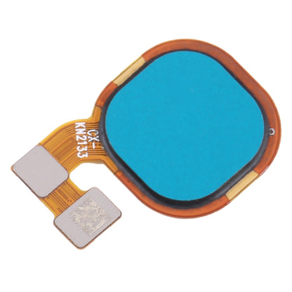 For Infinix Hot 10 X682B Original Fingerprint Sensor Flex Cable (Green) - Flex Cable by buy2fix | Online Shopping UK | buy2fix