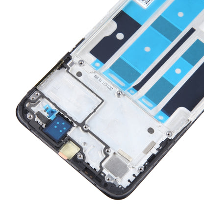 For OPPO A78 Original Front Housing LCD Frame Bezel Plate - Repair & Spare Parts by buy2fix | Online Shopping UK | buy2fix