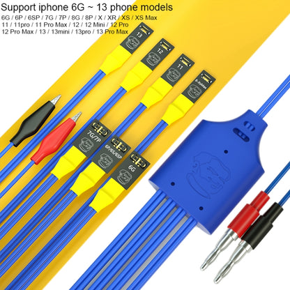 Mechanic Power Air Power Boot Cable Power Test Cord For iPhone 6-13 Pro Max - Repair Platform by MECHANIC | Online Shopping UK | buy2fix