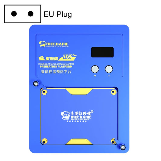 MECHANIC iT3 PRO Intelligent Temperature Control Preheating Platform,EU Plug - Repair Platform by MECHANIC | Online Shopping UK | buy2fix