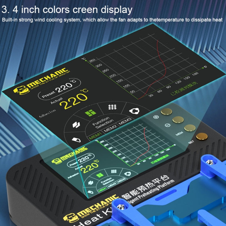 Mechanic Reflow Soldering Heating Platform , US Plug - Repair & Spare Parts by MECHANIC | Online Shopping UK | buy2fix