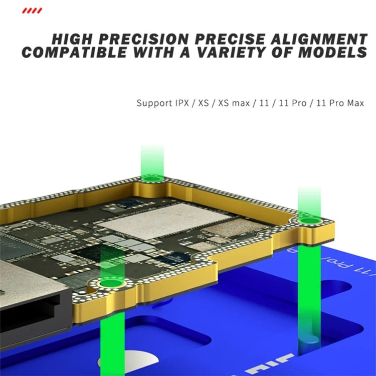 Mechanic iBGA Pro 6 in 1 Mid-level Positioning Planting Tin Platform - Repair & Spare Parts by MECHANIC | Online Shopping UK | buy2fix