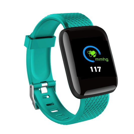 D13 1.3 inch OLED Color Screen Smart Bracelet IP67 Waterproof, Support Call Reminder/ Heart Rate Monitoring /Blood Pressure Monitoring/ Sleep Monitoring/Excessive Sitting Reminder/Blood Oxygen Monitoring(Green) - Smart Wear by buy2fix | Online Shopping UK | buy2fix