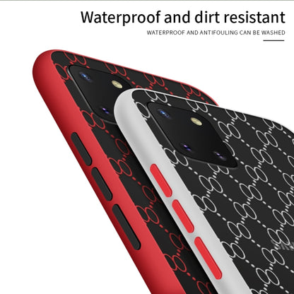 For Samsung Galaxy A81/Note10 Lite PINWUYO Series 2 Generation PC + TPU Waterproof and Anti-drop All-inclusive Protective Case(Red) - Galaxy Phone Cases by PINWUYO | Online Shopping UK | buy2fix