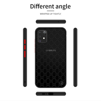 For Samsung Galaxy A91/S10 Lite PINWUYO Series 2 Generation PC + TPU Waterproof and Anti-drop All-inclusive Protective Case(Red) - Galaxy Phone Cases by PINWUYO | Online Shopping UK | buy2fix