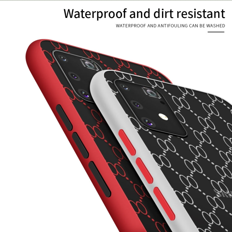 For Samsung Galaxy A91/S10 Lite PINWUYO Series 2 Generation PC + TPU Waterproof and Anti-drop All-inclusive Protective Case(Red) - Galaxy Phone Cases by PINWUYO | Online Shopping UK | buy2fix