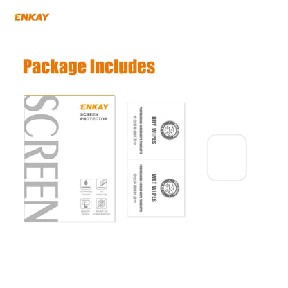 For Apple Watch Series 6/5/4/SE 44mm ENKAY Hat-Prince 3D Full Screen PET Curved Hot Bending HD Screen Protector Film(Transparent) - Watch Cases by ENKAY | Online Shopping UK | buy2fix