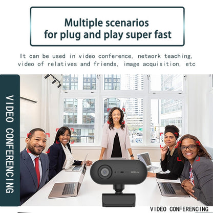 C7 1080PHD Autofocus 360-Degrees Rotation Lens Live Broadcast USB Driver-free WebCamera with Mic - Computer & Networking by buy2fix | Online Shopping UK | buy2fix