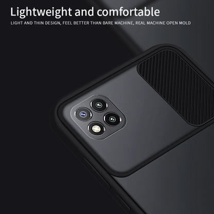 For Xiaomi Poco C3 MOFI Xing Dun Series Translucent Frosted PC + TPU Privacy Anti-glare Shockproof All-inclusive Protective Case(Black) - Xiaomi Cases by MOFI | Online Shopping UK | buy2fix