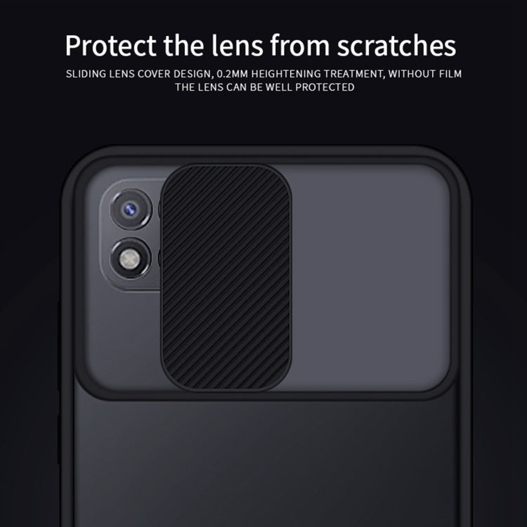 For Xiaomi Poco C3 MOFI Xing Dun Series Translucent Frosted PC + TPU Privacy Anti-glare Shockproof All-inclusive Protective Case(Black) - Xiaomi Cases by MOFI | Online Shopping UK | buy2fix