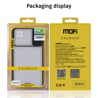 For Xiaomi Poco C3 MOFI Xing Dun Series Translucent Frosted PC + TPU Privacy Anti-glare Shockproof All-inclusive Protective Case(Black) - Xiaomi Cases by MOFI | Online Shopping UK | buy2fix