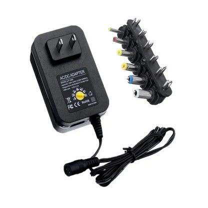 3V 4.5V 5V 6V 7.5V 9V 12V 2A 2.5A AC DC Adapter Adjustable Power Adapter Universal Charger Power Supply 30W(EU Plug) - Power Supplies by buy2fix | Online Shopping UK | buy2fix