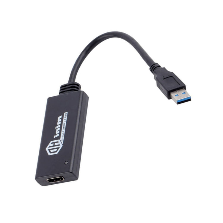 USB 3.0 to HDMI HD Converter Cable Adapter with Audio, Cable Length: 20cm -  by buy2fix | Online Shopping UK | buy2fix