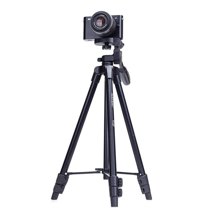 YUNTENG VCT-520 Aluminum Alloy Tripod Mount - Tripods by YUNTENG | Online Shopping UK | buy2fix