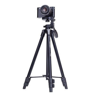 YUNTENG VCT-520 Aluminum Alloy Tripod Mount - Tripods by YUNTENG | Online Shopping UK | buy2fix