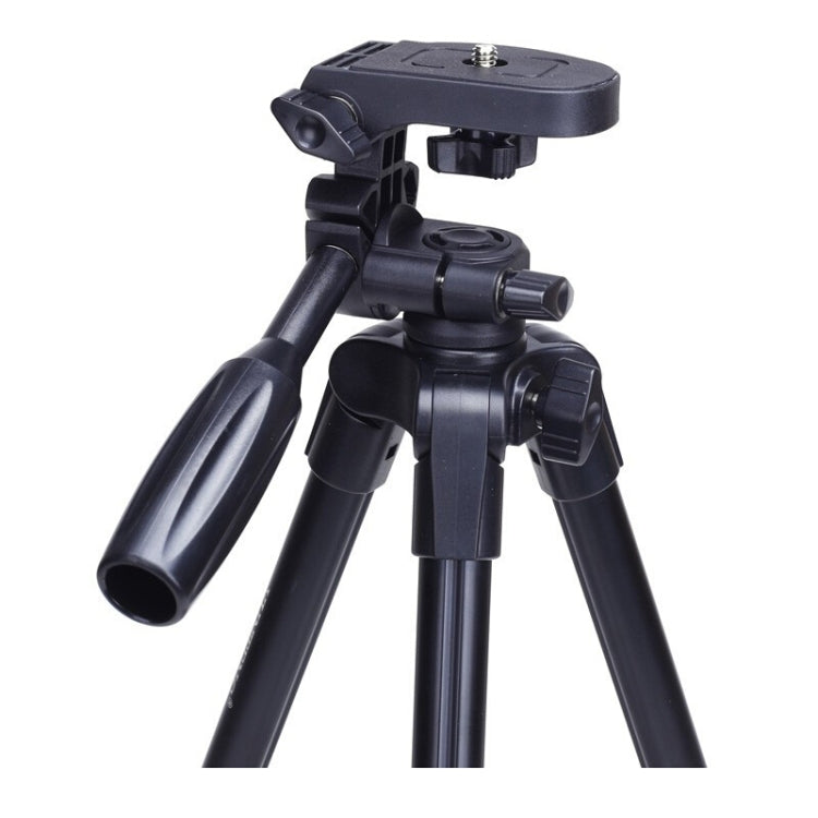 YUNTENG VCT-520 Aluminum Alloy Tripod Mount - Tripods by YUNTENG | Online Shopping UK | buy2fix