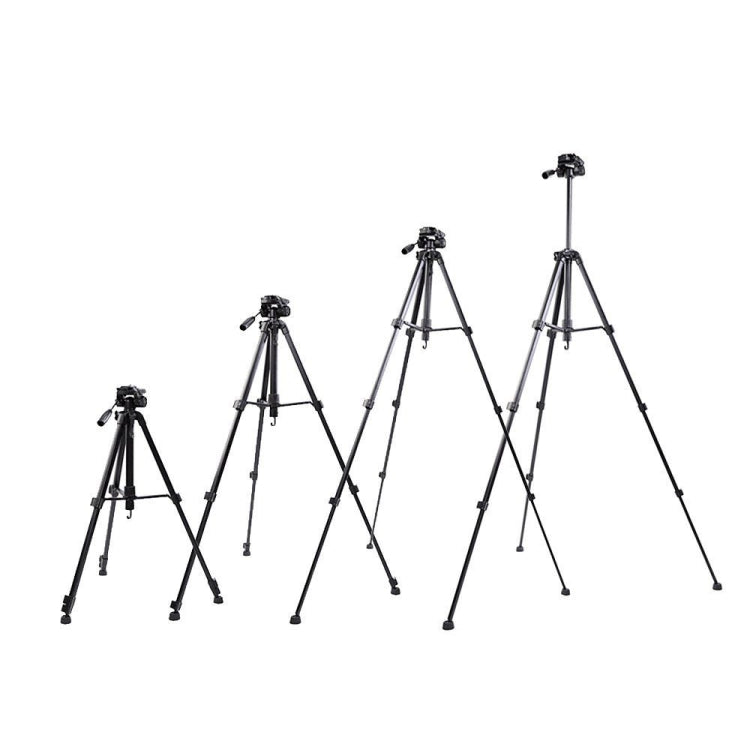 YUNTENG VCT-691 Aluminum Tripod Mount with Fluid Drag Head - Camera Accessories by buy2fix | Online Shopping UK | buy2fix