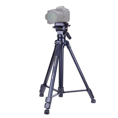 YUNTENG 860 Aluminum Tripod Mount with Fluid Drag Damping Ballhead - Tripods by YUNTENG | Online Shopping UK | buy2fix