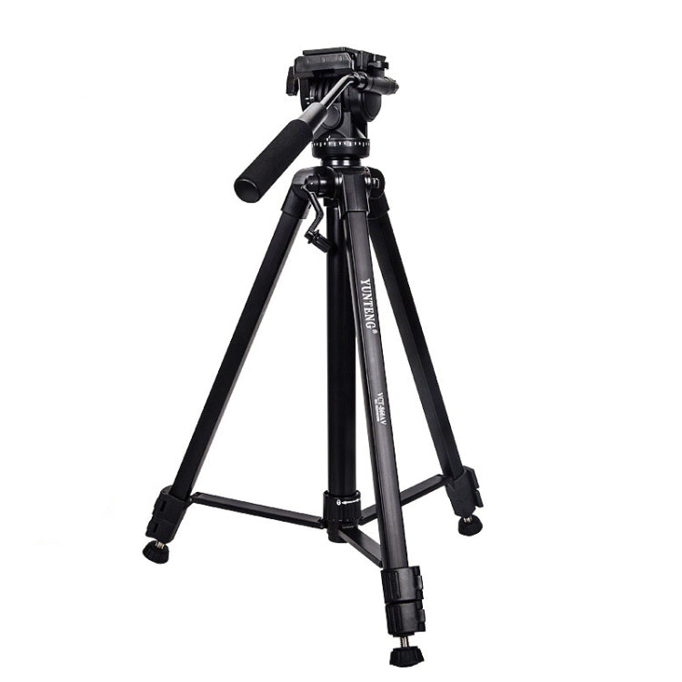 YUNTENG 860 Aluminum Tripod Mount with Fluid Drag Damping Ballhead - Tripods by YUNTENG | Online Shopping UK | buy2fix