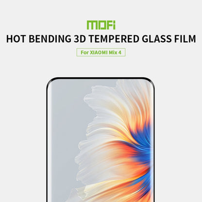 For Xiaomi Mi Mix4 MOFI 9H 3D Explosion Proof Thermal Bending Tempered Glass Film -  by MOFI | Online Shopping UK | buy2fix