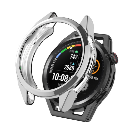 For Huawei Watch GT Runner TPU Integrated Protective Case(Silver) - Smart Wear by buy2fix | Online Shopping UK | buy2fix