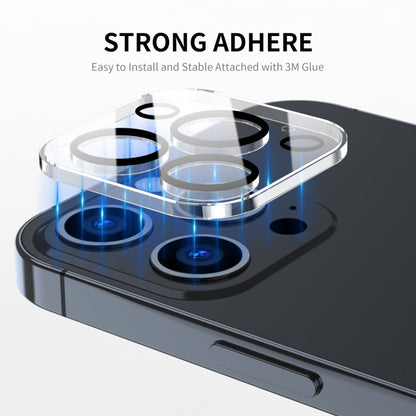 1 PCS ENKAY Hat-Prince 9H Rear Camera Lens Tempered Glass Film for iPhone 14 Pro / 14 Pro Max - Back Protector by ENKAY | Online Shopping UK | buy2fix