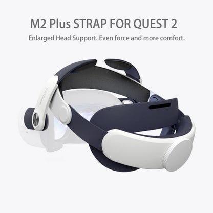 BOBOVR M2 Plus Head Strap Replacement Elite Strap for Oculus Quest 2 - Consumer Electronics by buy2fix | Online Shopping UK | buy2fix
