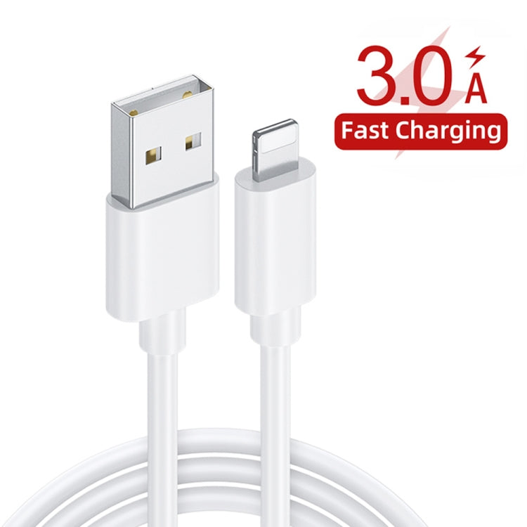 45W PD25W + 2 x QC3.0 USB Multi Port Charger with USB to 8 Pin Cable, US Plug(White) - Apple Accessories by buy2fix | Online Shopping UK | buy2fix