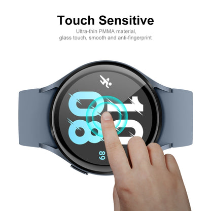 2 PCS For Samsung Galaxy Watch5 44mm ENKAY 3D Full Coverage PC + PMMA HD Screen Protector Film - Screen Protector by ENKAY | Online Shopping UK | buy2fix