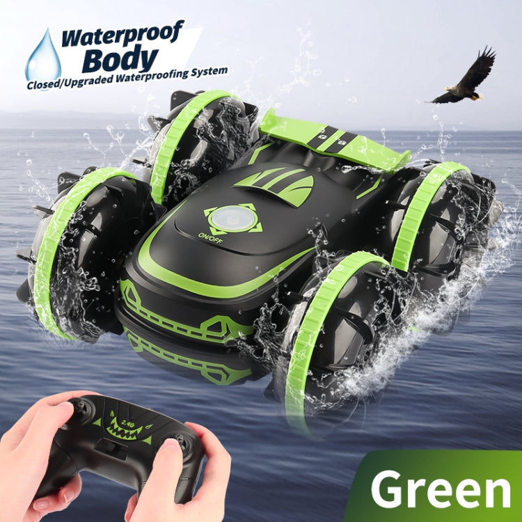 MoFun JC04 2.4G remote control amphibious vehicle For Green For Blue - RC Cars by buy2fix | Online Shopping UK | buy2fix