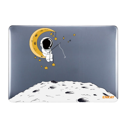 For MacBook Pro 13.3 A1708 ENKAY Hat-Prince 3 in 1 Spaceman Pattern Laotop Protective Crystal Case with TPU Keyboard Film / Anti-dust Plugs, Version:US(Spaceman No.3) - MacBook Pro Cases by ENKAY | Online Shopping UK | buy2fix