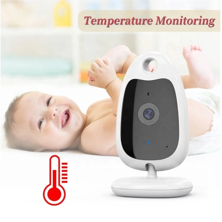 VB610 Baby Monitor Camera Wireless Two-way Talk Back Baby Night Vision IR Monitor(US Plug) - Security by buy2fix | Online Shopping UK | buy2fix