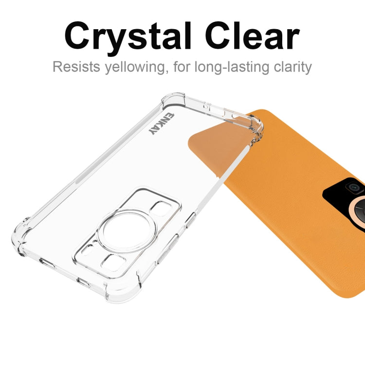 For Huawei P60 / P60 Pro ENKAY Hat-Prince Clear TPU Shockproof Phone Case - Huawei Cases by ENKAY | Online Shopping UK | buy2fix