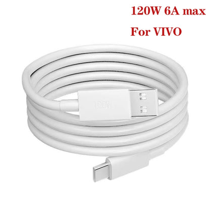 XJ-91 PD 120W 6A USB to USB-C / Type-C Flash Charging Data Cable, Length:1m -  by buy2fix | Online Shopping UK | buy2fix