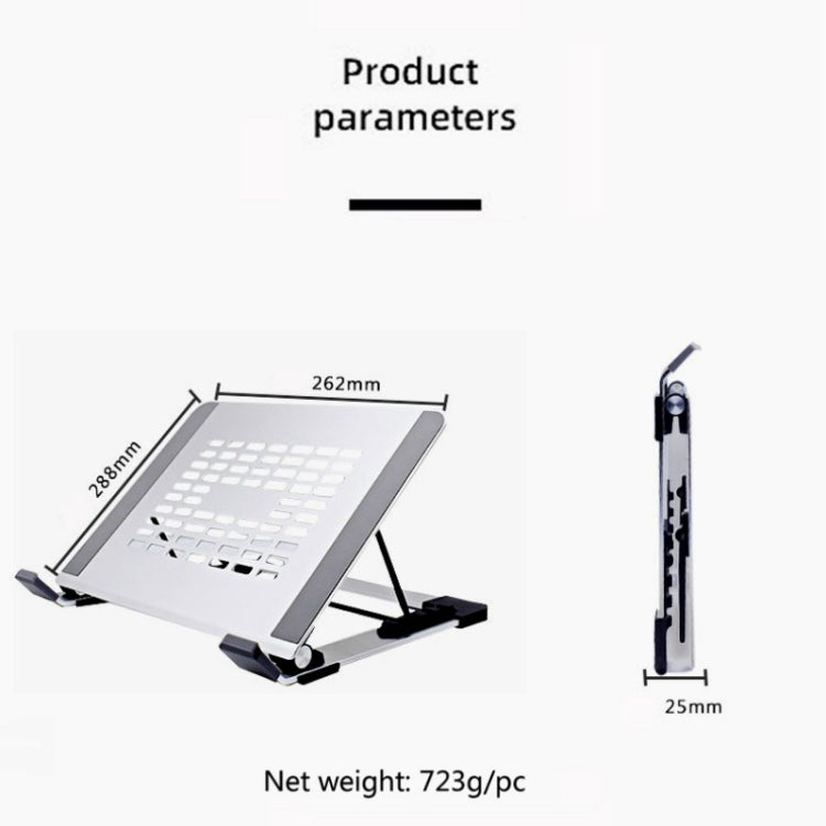 P2 Laptop Mount Vertical 5 Levels Riser Desk Computer Stand -  by buy2fix | Online Shopping UK | buy2fix