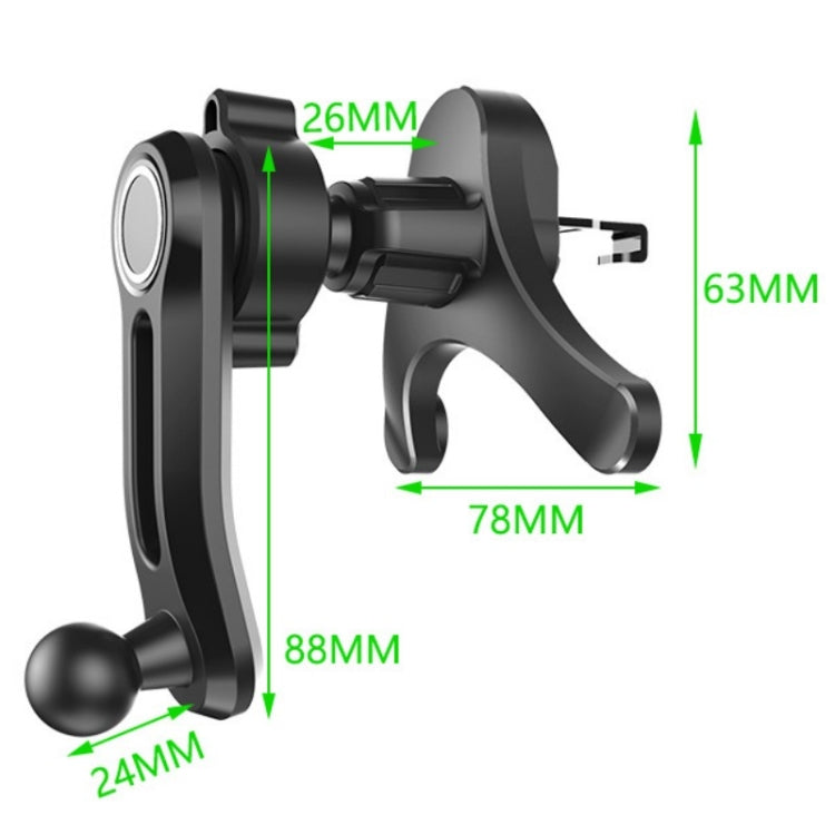 V001 Creative Phone Mount Multifunctional 360 Degree Adjust Cellphone Stand Holder - In Car by buy2fix | Online Shopping UK | buy2fix