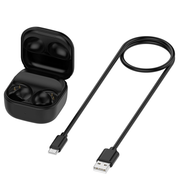 For Samsung Galaxy Buds2 Pro SM-R510 Wireless Earphone Charging Box(Black) - Other Accessories by buy2fix | Online Shopping UK | buy2fix