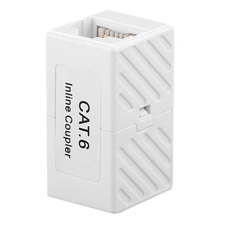 1 PCS JUNSUNMAY RJ45 Female to Female In Line Coupler Cat6 Cat5e Cat5 Ethernet Cable Extender Adapter - Lan Cable and Tools by JUNSUNMAY | Online Shopping UK | buy2fix