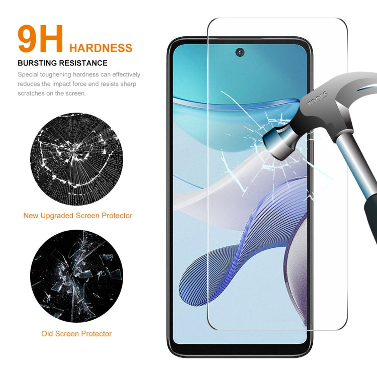 For Motorola Moto G73 / G Power 2023 5pcs ENKAY 0.26mm 9H 2.5D High Aluminum-silicon Tempered Glass Film - Motorola Tempered Glass by ENKAY | Online Shopping UK | buy2fix