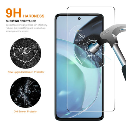 For Motorola Moto G72 / G71s 5pcs ENKAY 0.26mm 9H 2.5D High Aluminum-silicon Tempered Glass Film - Motorola Tempered Glass by ENKAY | Online Shopping UK | buy2fix