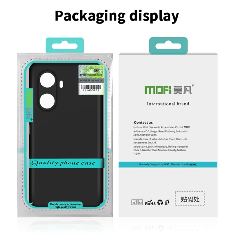 For Huawei Mate 60 Pro MOFI Micro-Frosted PC Ultra-thin Hard Phone Case(Black) - Huawei Cases by MOFI | Online Shopping UK | buy2fix