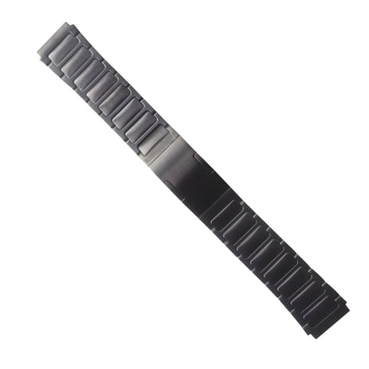 For  SUUNTO 9 Peak 22mm I-Shaped Titanium Alloy Watch Band(Grey) -  by buy2fix | Online Shopping UK | buy2fix