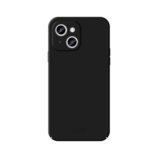 For iPhone 15 MOFI Qin Series Skin Feel All-inclusive PC Phone Case(Black) - iPhone 15 Cases by MOFI | Online Shopping UK | buy2fix