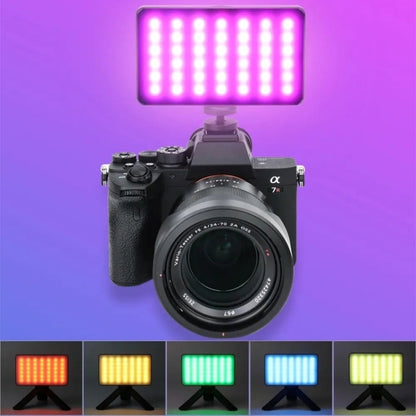 VLOGLITE W140RGB For Vlogging Photography LED Video Light Full Color RGB Camera Fill Light -  by VLOGLITE | Online Shopping UK | buy2fix