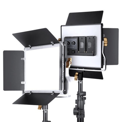 VLOGLITE W660S For Video Film Recording 3200-6500K Lighting LED Video Light With Tripod, Plug:UK Plug -  by VLOGLITE | Online Shopping UK | buy2fix