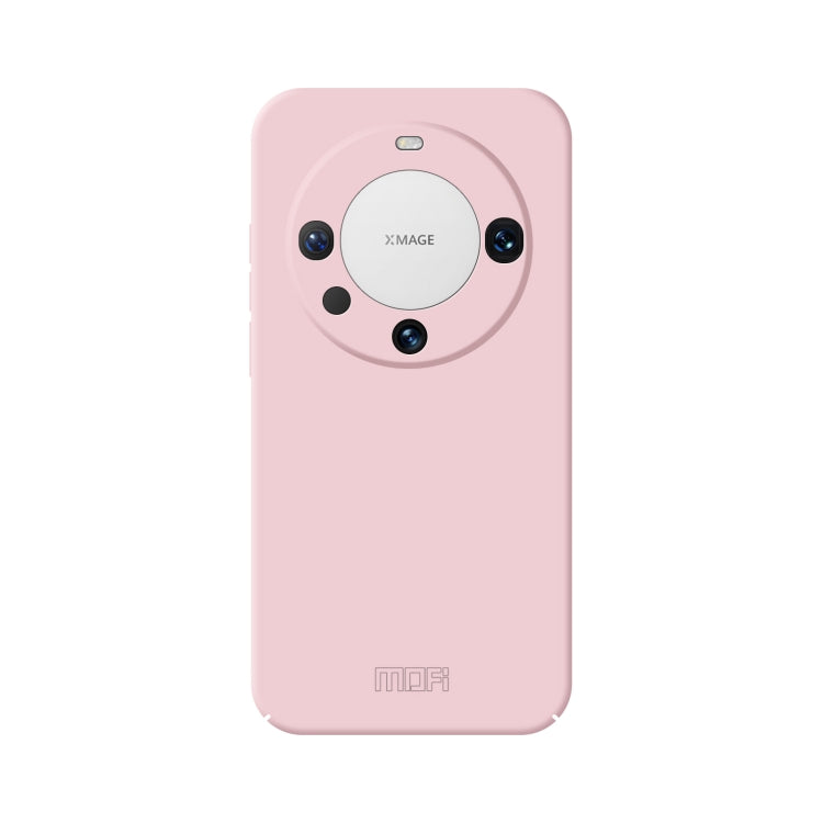 For Huawei Mate 60 Pro MOFI Qin Series Skin Feel All-inclusive PC Phone Case(Pink) - Huawei Cases by MOFI | Online Shopping UK | buy2fix