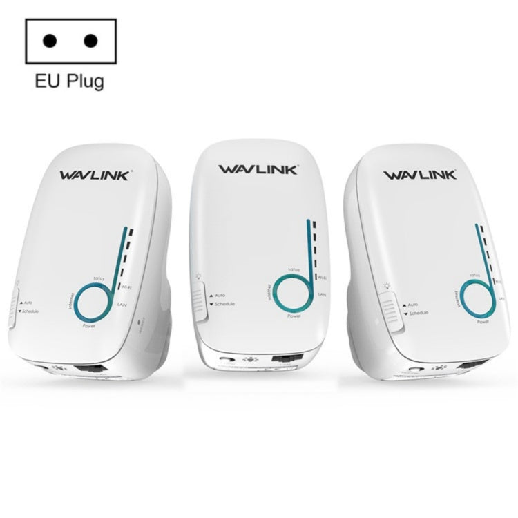 WAVLINK WS-WN576A2 AC750 Household WiFi Router Network Extender Dual Band Wireless Repeater, Plug:EU Plug - Wireless Routers by WAVLINK | Online Shopping UK | buy2fix