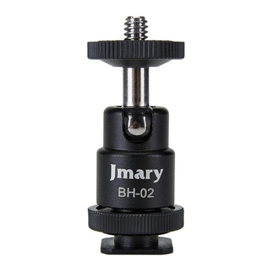 JMARY BH-02 360-Degree Rotating Tripod Ball Head 1/4 Screw Adapter -  by Jmary | Online Shopping UK | buy2fix